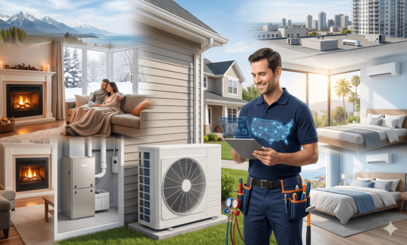 HVAC Services in Wyoming